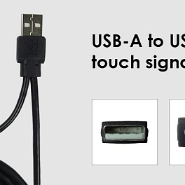 On-Lap USB A to USB-C, кабель