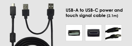 On-Lap USB A to USB-C, кабель