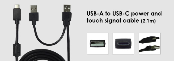 On-Lap USB A to USB-C, кабель