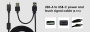On-Lap USB A to USB-C, кабель