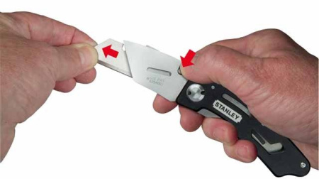 Stanley 0-10-855 - НОЖ "FOLDING UTILITY" СО СКЛАДНЫМ ЛЕЗВИЕМ ОБЩЕГО НАЗНАЧЕНИЯ