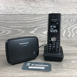 Panasonic KX-TGP600RUB, SIP DECT Телефон (черный)