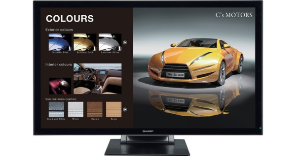 Интерактивная панель Sharp PNK322BH (4K, 31") Интерактивная панель Sharp PNK322BH (4K, 31")
