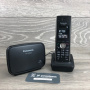 Panasonic KX-TGP600RUB, SIP DECT Телефон (черный)