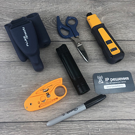 Fluke Networks MicroScanner2 Termination Test Kit - кабельный тестер