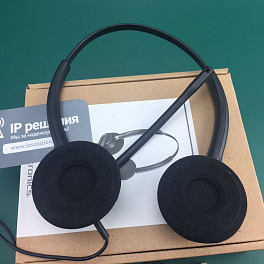 Plantronics EncorePro HW525 USB BNC (PL-HW525-USB), профессиональная USB-гарнитура для работы с ПК