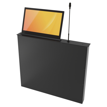 Prestel MN-15, моторизованный выдвижной монитор с микрофоном 15,6"