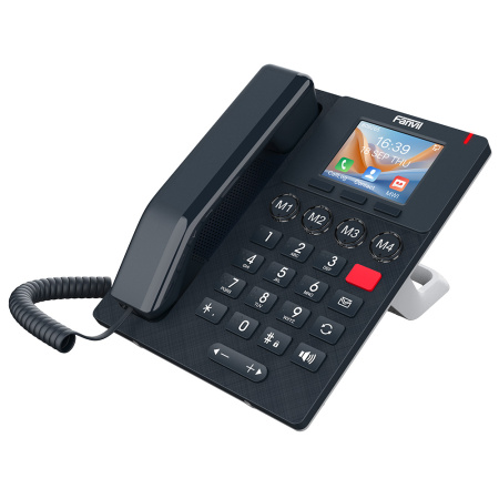 Fanvil X306 (темно-синий), ip-телефон с большими кнопками