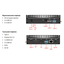 Lideo MPC-2, мини-ПК