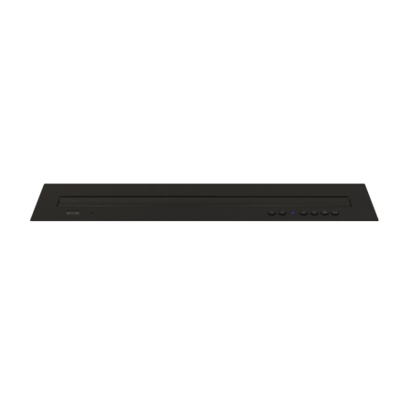 Prestel MT-24TP, выдвижной моторизованный сенсорный ЖК-монитор 23,8" 4K черный