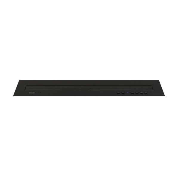 Prestel MT-24TP, выдвижной моторизованный сенсорный ЖК-монитор 23,8" 4K черный