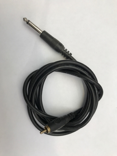 ITC T-B1.8, кабель RCA- Plug 6.35mm ITC T-B1.8, кабель RCA- Plug 6.35mm