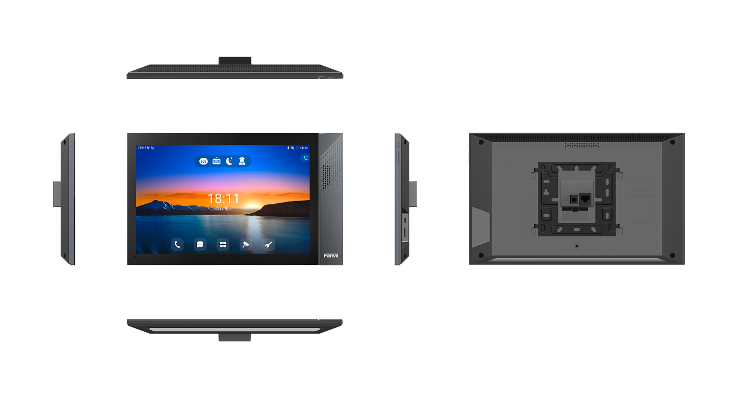 Fanvil i57A, sip-станция для работы с sip-домофонами