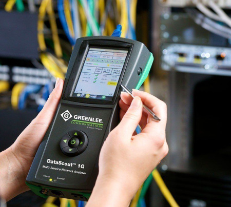 Greenlee DataScout 1G-PDH1 - анализатор PDH (поток E1)