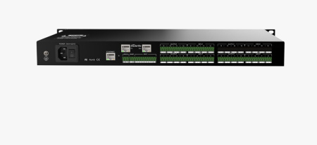 ITC TS-P1212D,  Dante аудио процессор 12х12