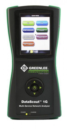 Greenlee DataScout 1G-PDH2 - анализатор PDH (потоки E1 и E3)