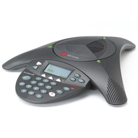 Polycom SoundStation 2 Avaya 2490, ip конференц-телефон