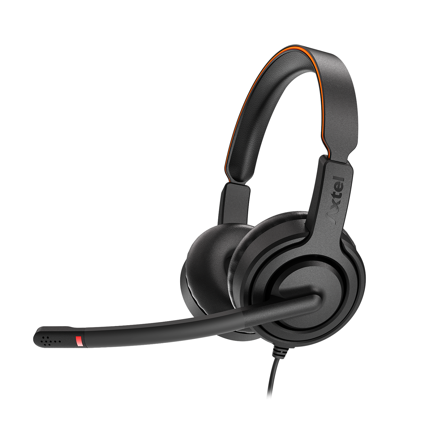 Axtel Voice UC45 duo NC, компьютерная гарнитура Axtel Voice UC45 duo NC, компьютерная гарнитура