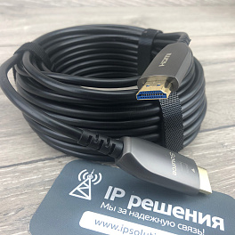 Оптический HDMI кабель Clevermic HC50 (50м)