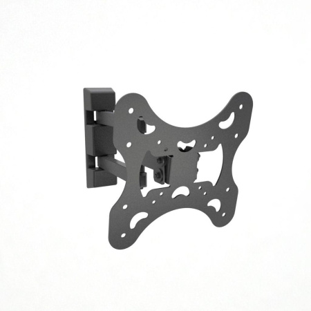 Для ТВ и панелей 23"-39", VESA макс. 200x200мм, до 35кг, 2 колена. Для ТВ и панелей 23"-39", VESA макс. 200x200мм, до 35кг, 2 колена.