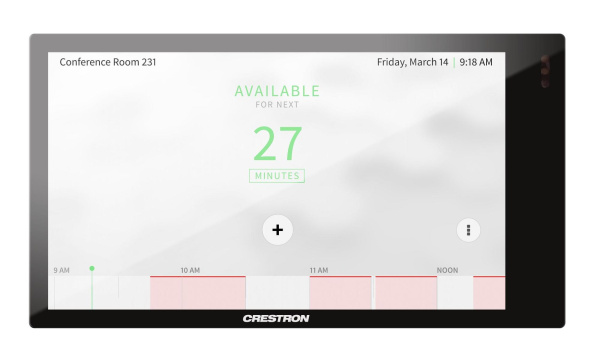 Crestron TSW-570-B-S, сенсорный экран 5"