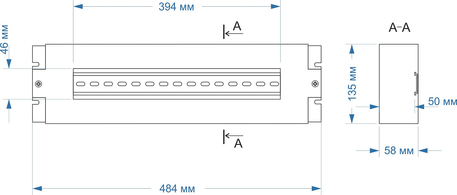 Cabeus, JD04B-BK, щеточный кабельный ввод для настенных шкафов SH-05F, WSC-05D, напольных шкафов SH-05C, ND-05C, цвет черный (RAL 9004)