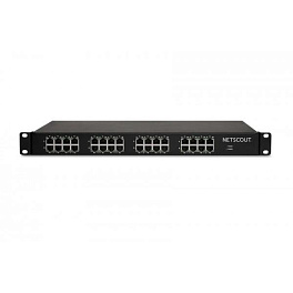 NETSCOUT 340-1046 - медный TAP ответвитель трафика, 8 Line/Link Copper Ethernet 10/100/1000 w/Redundant Power, 1U