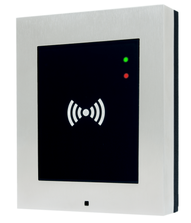 2N Access Unit - RFID считыватель 13.56 МГц, реле, WEB-интерфейс, питание 12В/PoE, защита IP54, NFC (опция)