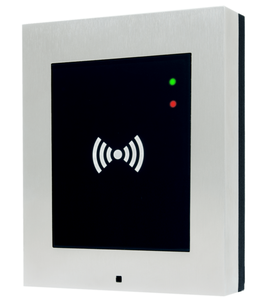 2N Access Unit - RFID считыватель 13.56 МГц, реле, WEB-интерфейс, питание 12В/PoE, защита IP54, NFC (опция)