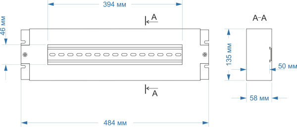 Cabeus, JD04B-BK, щеточный кабельный ввод для настенных шкафов SH-05F, WSC-05D, напольных шкафов SH-05C, ND-05C, цвет черный (RAL 9004) Cabeus, JD04B-BK, щеточный кабельный ввод для настенных шкафов SH-05F, WSC-05D, напольных шкафов SH-05C, ND-05C, цвет черный (RAL 9004)