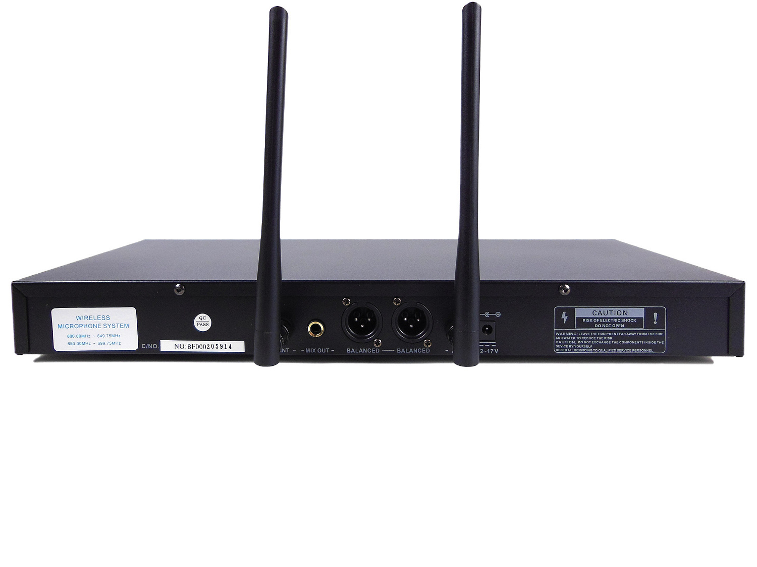 Радиомикрофоны BKR KX-D3912 (два ручных)