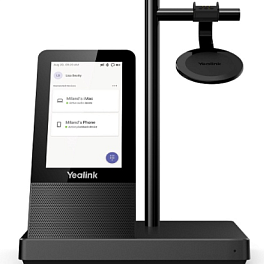 Yealink WH66 Mono Teams, беспроводная моно-гарнитура, UC Workstation