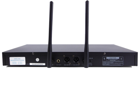 Радиомикрофоны BKR KX-D3912 (два ручных)