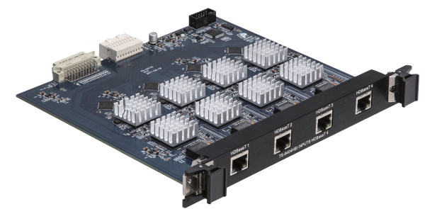 ITC TS-9404HBI, входная карта 4хHDBaseT