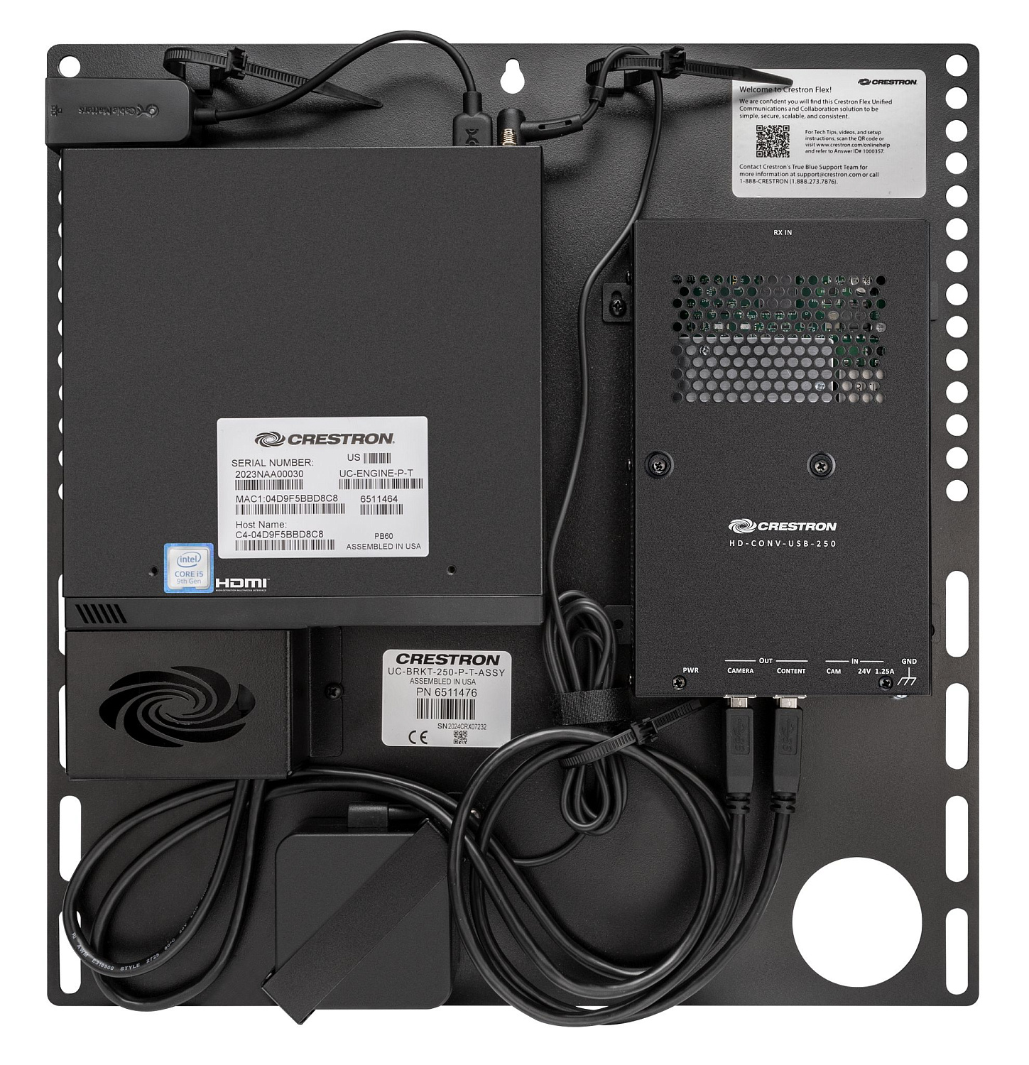 Crestron UC-BX30-T, конференц-система
