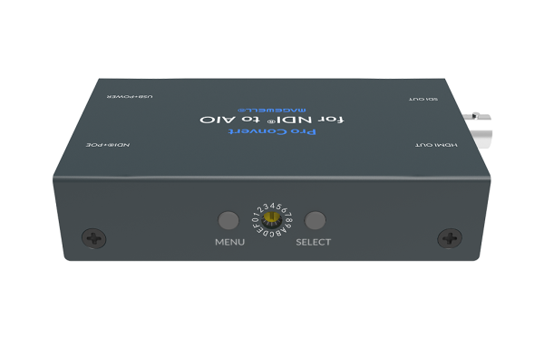 Magewell Pro Convert for NDI to AIO, конвертер
