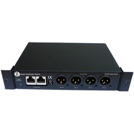 DIS AO6004, модуль аналоговых выходов