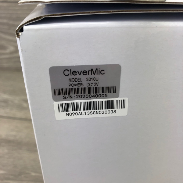 CleverMic 3010U, PTZ-камера CleverMic 3010U, PTZ-камера