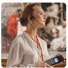 SPBAUDIO Reinvox P-303, наушник стандартный с резиновой дужкой
