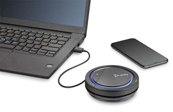 Plantronics Calisto 5300 (215441-01), Bluetooth спикерфон, USB-A  Plantronics Calisto 5300 (215441-01), Bluetooth спикерфон, USB-A