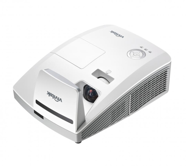 Мультимедийный ультракороткофокусный проектор Vivitek D757WT, DLP, WXGA (1280x800), 3300 Lm, 10000:1, 0.35:1, HDMIx2, 5,000/10,000 часов, +-40 град, 10Вт x 2, 5 кг, 3D-ready, цвет белыйИдеальный мультимедийный проектор для школы и бизнеса отлично подходит Мультимедийный ультракороткофокусный проектор Vivitek D757WT, DLP, WXGA (1280x800), 3300 Lm, 10000:1, 0.35:1, HDMIx2, 5,000/10,000 часов, +-40 град, 10Вт x 2, 5 кг, 3D-ready, цвет белыйИдеальный мультимедийный проектор для школы и бизнеса отлично подходит