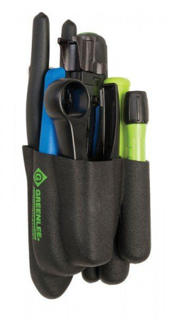 Greenlee 46603 - набор для работы с коаксиальным кабелем (длинные коннекторы)