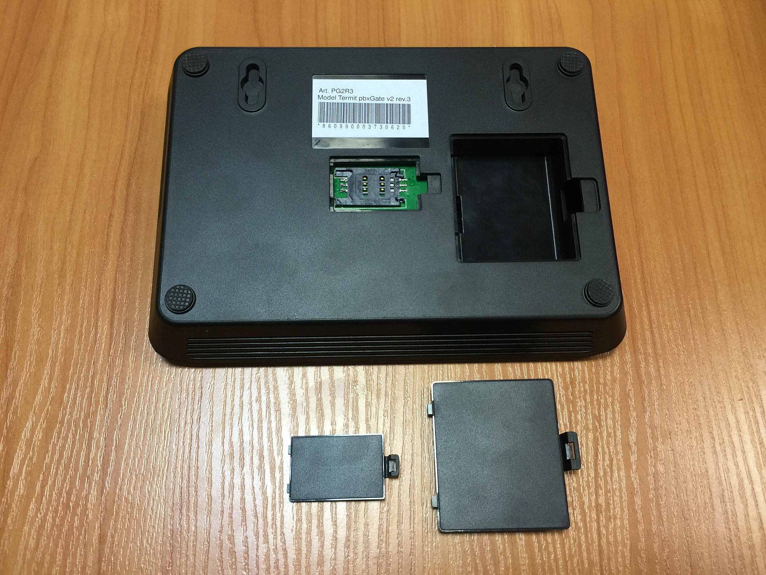 Termit pbxGate v2 rev3, аналоговый GSM шлюз