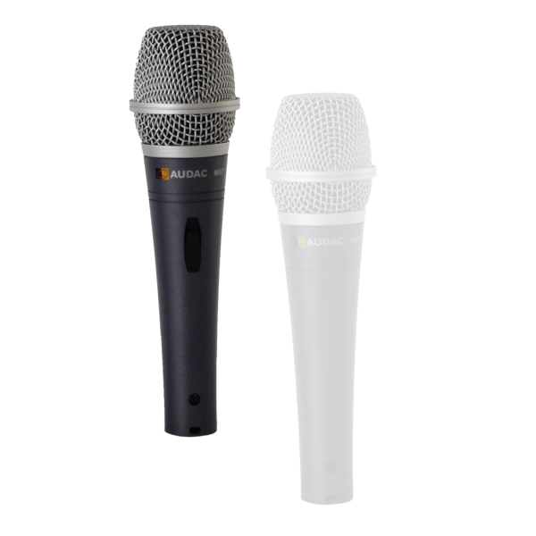 AUDAC M67, микрофон с выключателем AUDAC M67, микрофон с выключателем