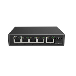 Prestel NS1-4C1-110P-1C1-1F1, PoE-коммутатор