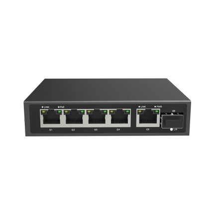 Prestel NS1-4C1-110P-1C1-1F1, PoE-коммутатор