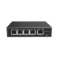 Prestel NS1-4C1-110P-1C1-1F1, PoE-коммутатор