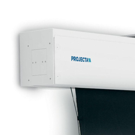 Экран с электроприводом настенно-потолочный Projecta Tensioned Elpro Large Electrol, 199" 16:9 HD Progressive 0.9, 248x440 см. дроп 30 см., длина корпуса 497 см.
