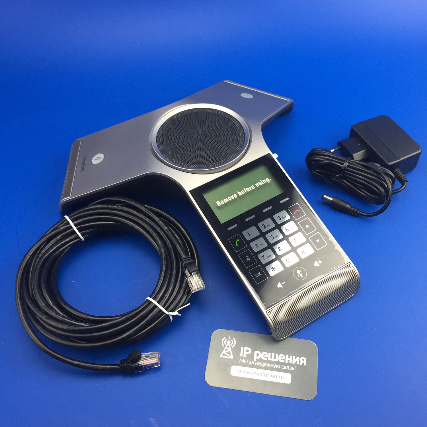 Yealink CP920 , конференц телефон (voip)