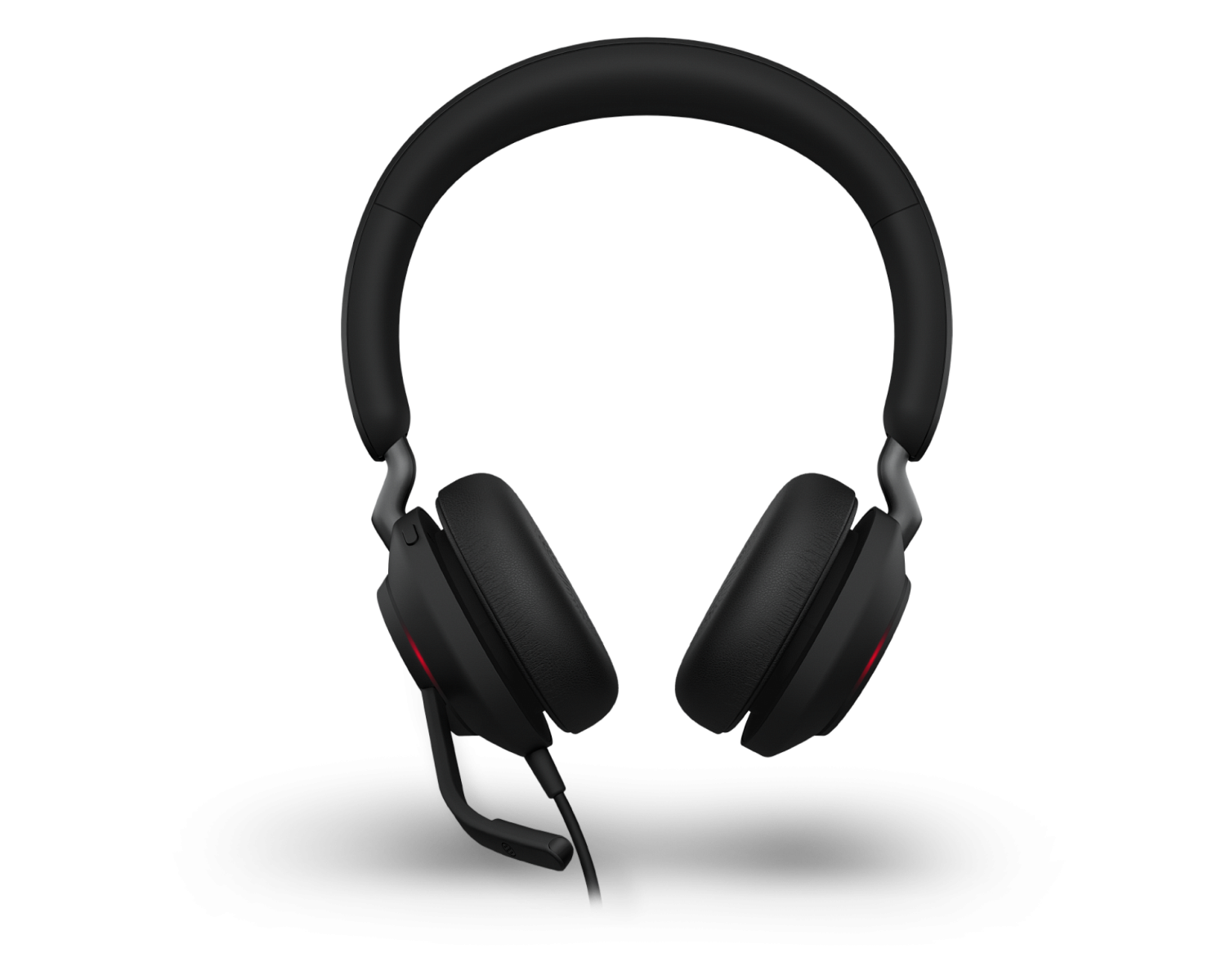 Jabra Evolve2 40 (24089-989-899), проводная гарнитура для компьютера, USB-C, UC Stereo